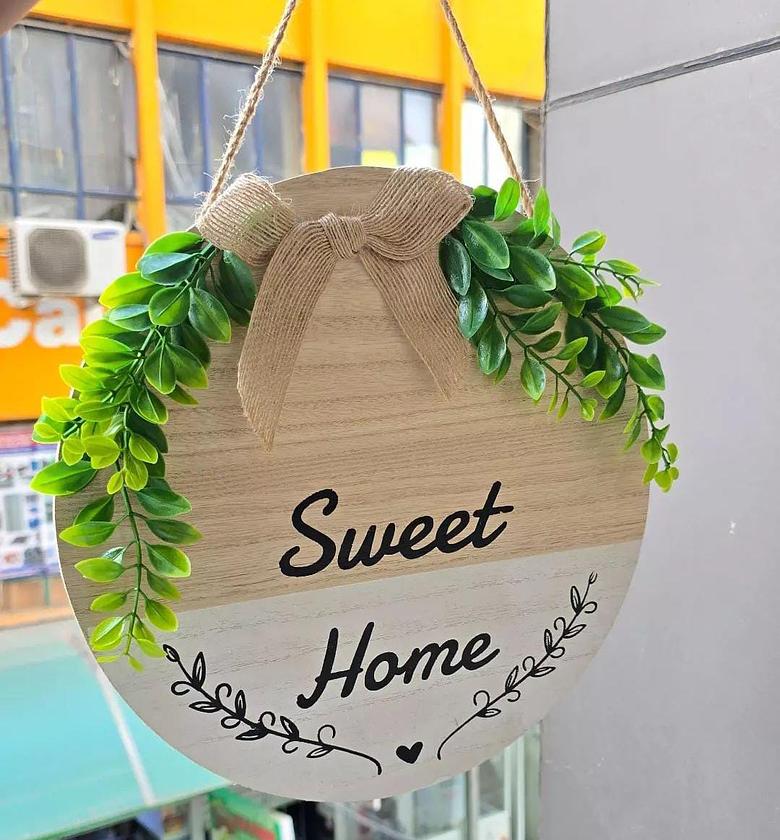 Home sweet home decor. image