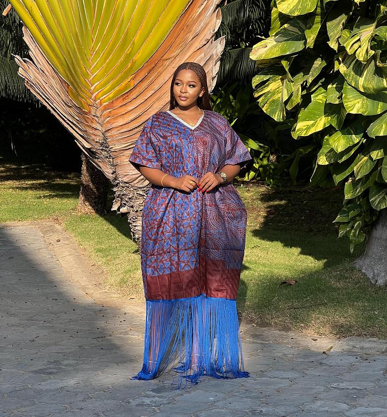 Kitenge Luxury Dress image