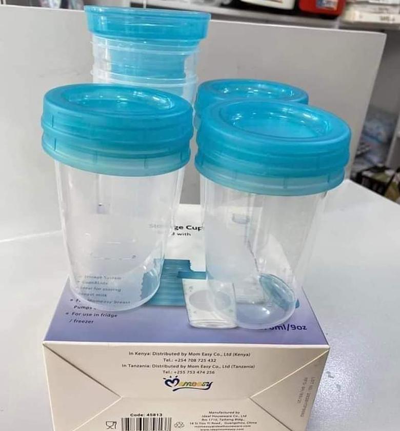 One Piece Mom Easy Breast Milk Storage Containers image