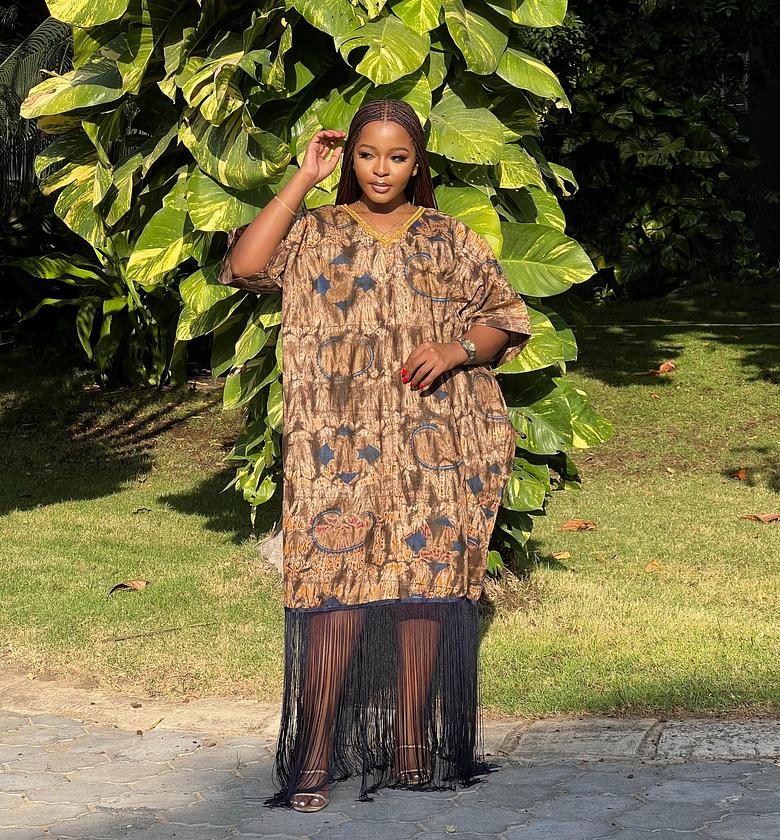 Kitenge Luxury Dress image