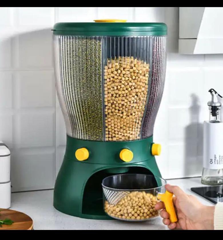 10kg Rotating cereal dispenser  image