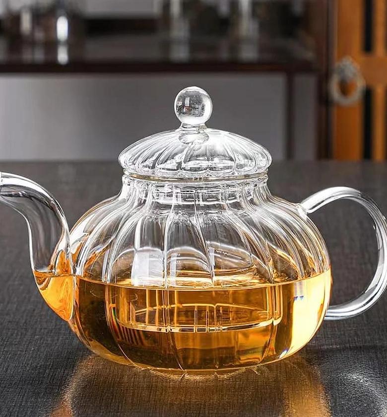 TEAPOT. 800ml striped teapot image