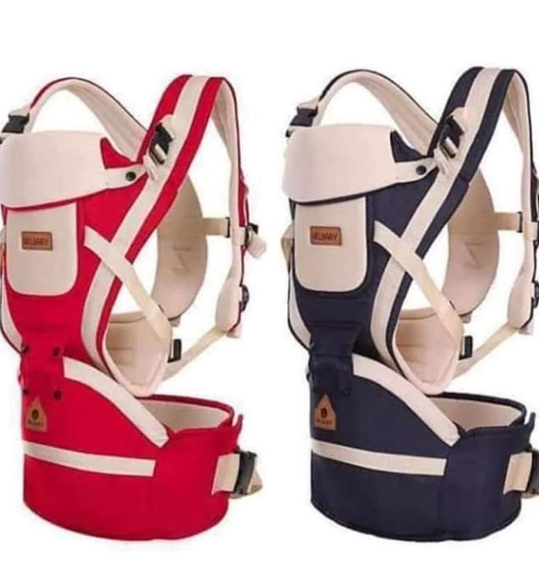 Baby Carrier. Breathable Hipseat Baby Carrier (upto 18kgs) image
