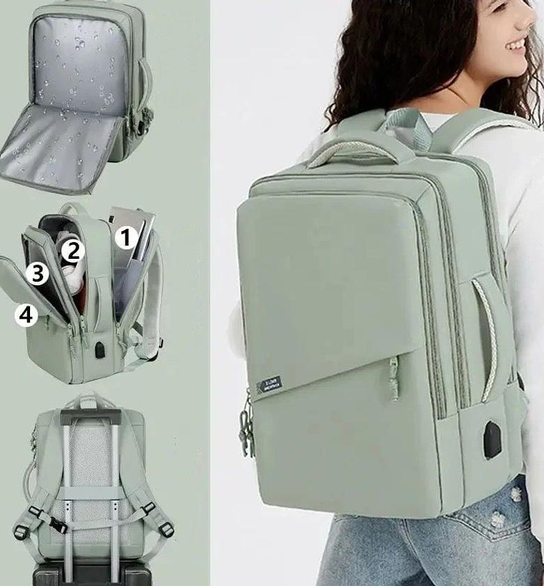 Multifunctional Travel backpack  image