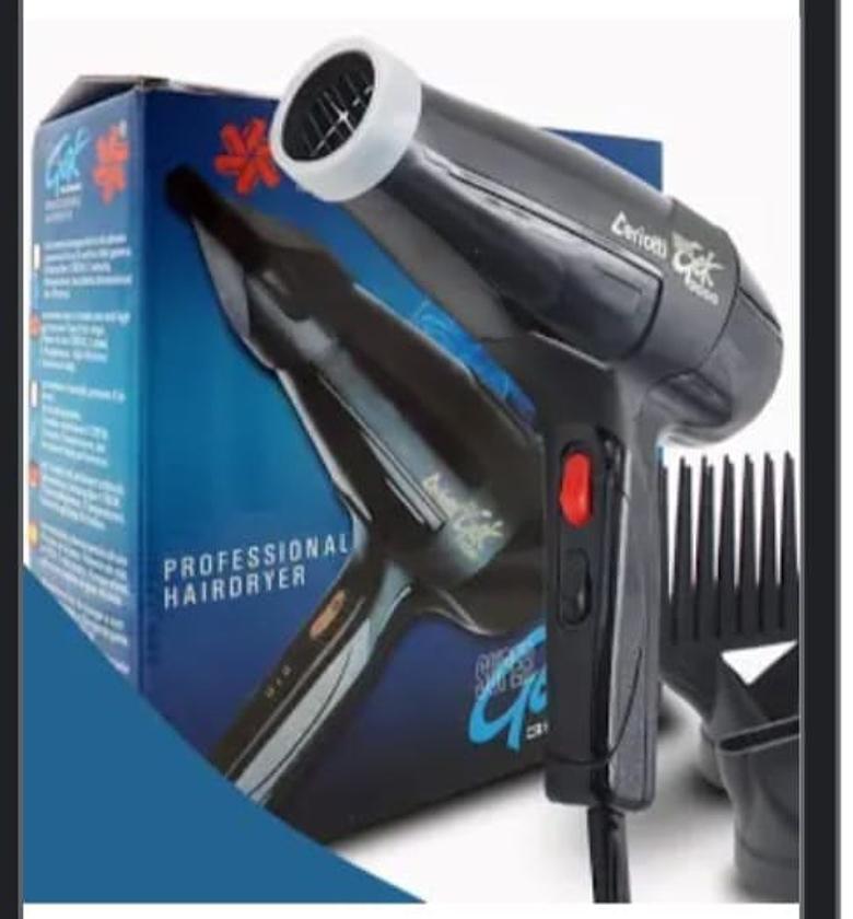 Ceriotti Super GEK 3000Watts Blow Dry Hair Dryer image