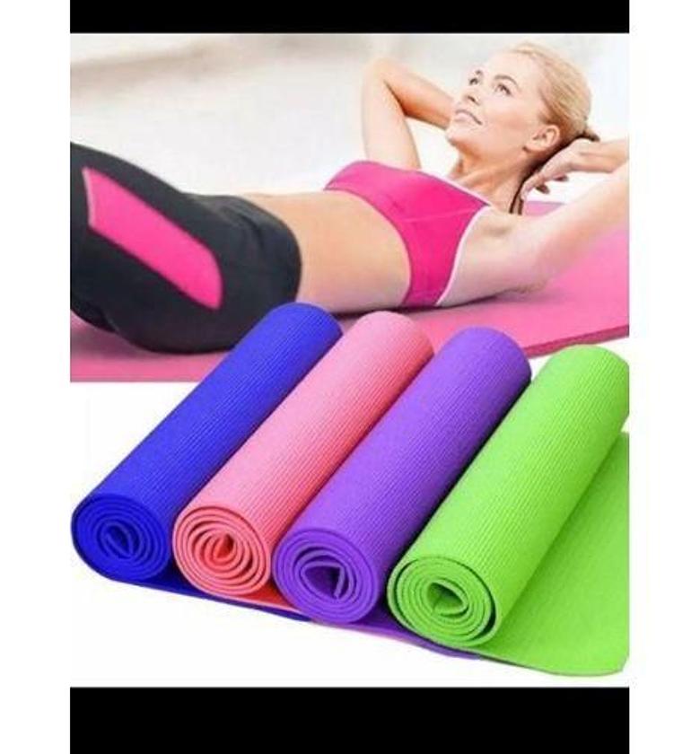 YOGA MATS. 8MM High Quality Exercise/Yoga Mats For Men & Women Fitness image