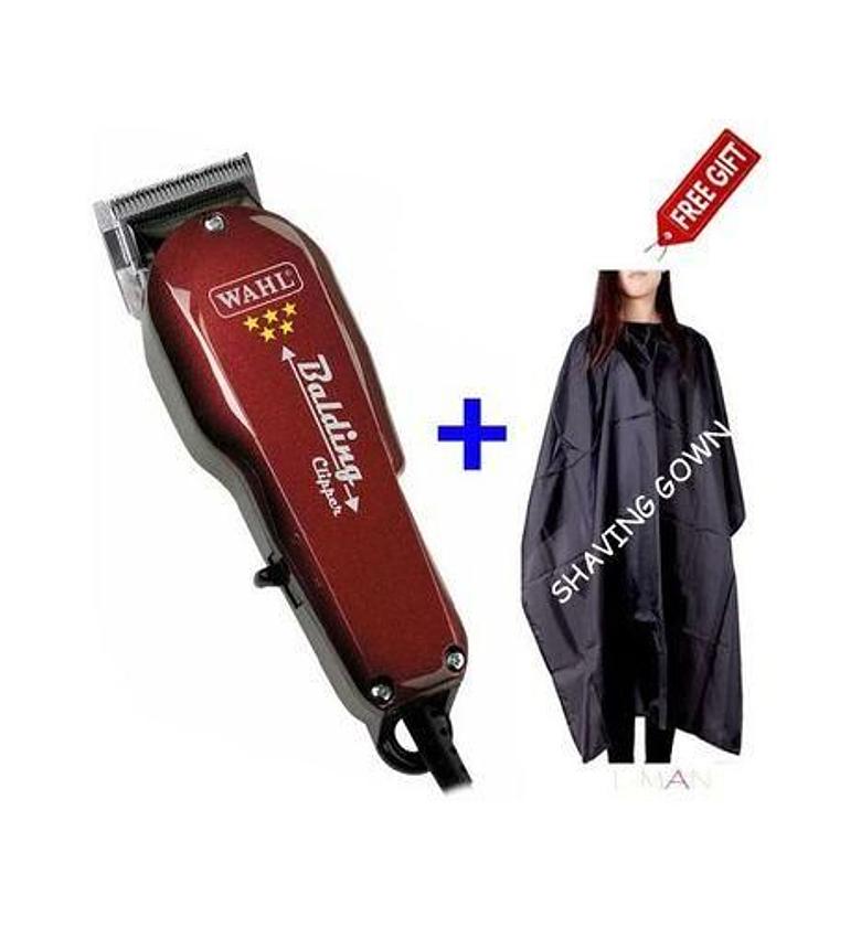 SHAVING MACHINE. Original Commercial Wahl Professional Balding Hair Cut Kinyozi Machine Shaver Comes WITH FREE Gown image