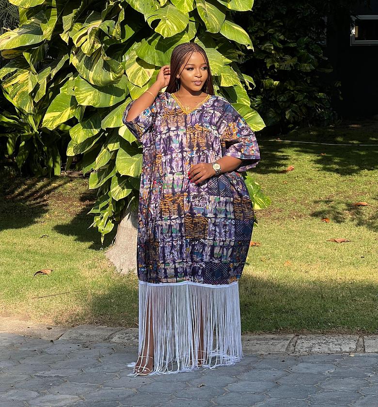 Kitenge Luxury Dress image