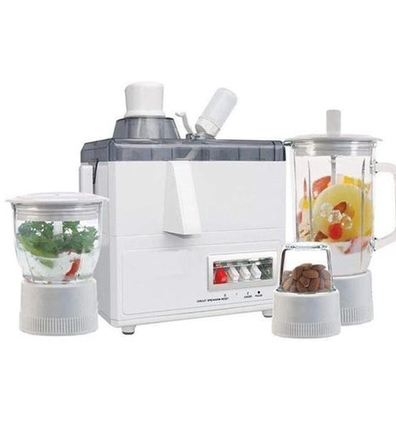 Smart Pro 4 IN 1 JUICER BLENDER CHOPPER AND GRINDER NEW 500W image