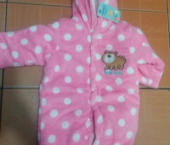 Fashion Newborn Warm Baby Romper (heavy) image