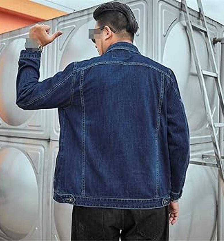 Classic men Denim jacket  image