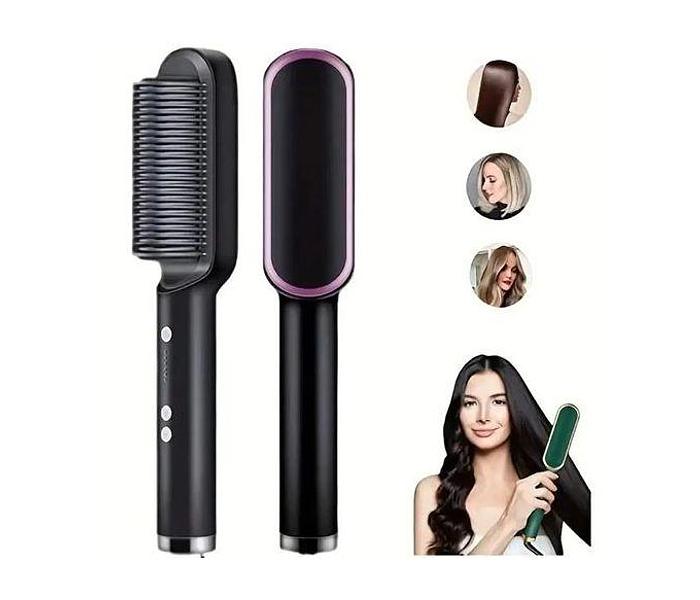 NEW DESIGN ELECTRIC HAIR STRAIGHTENER image