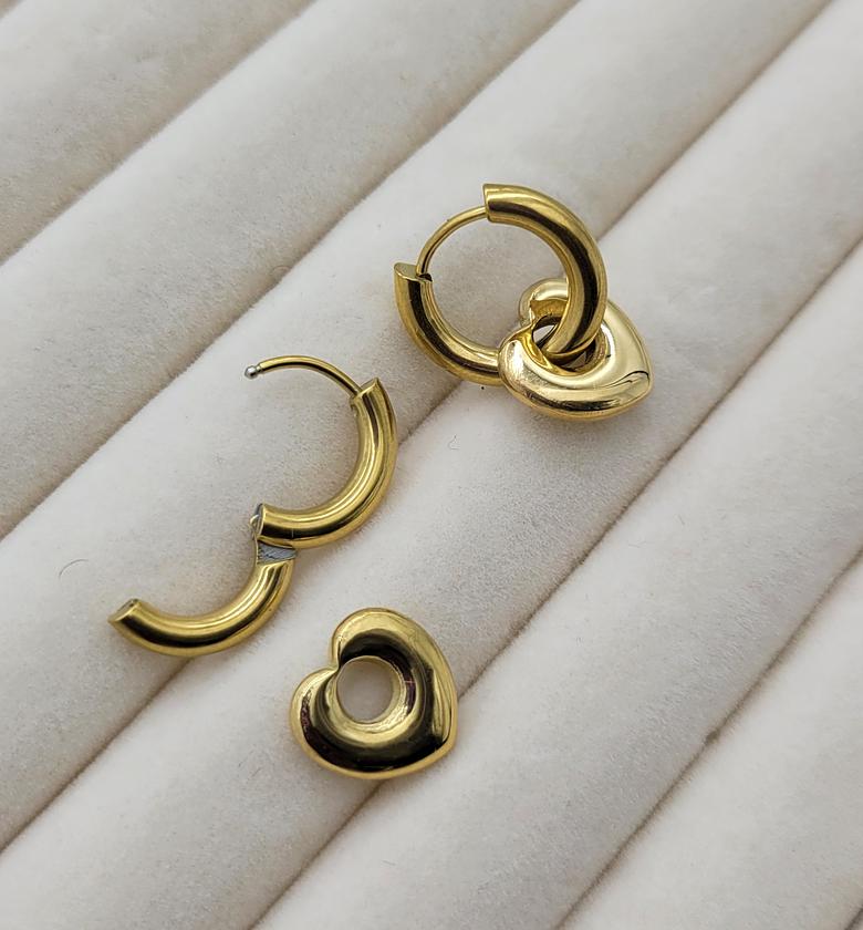 Loveheart hoop image