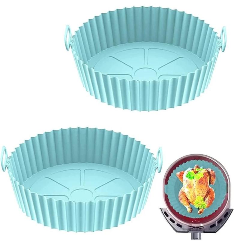 Silicone airfryer liner image