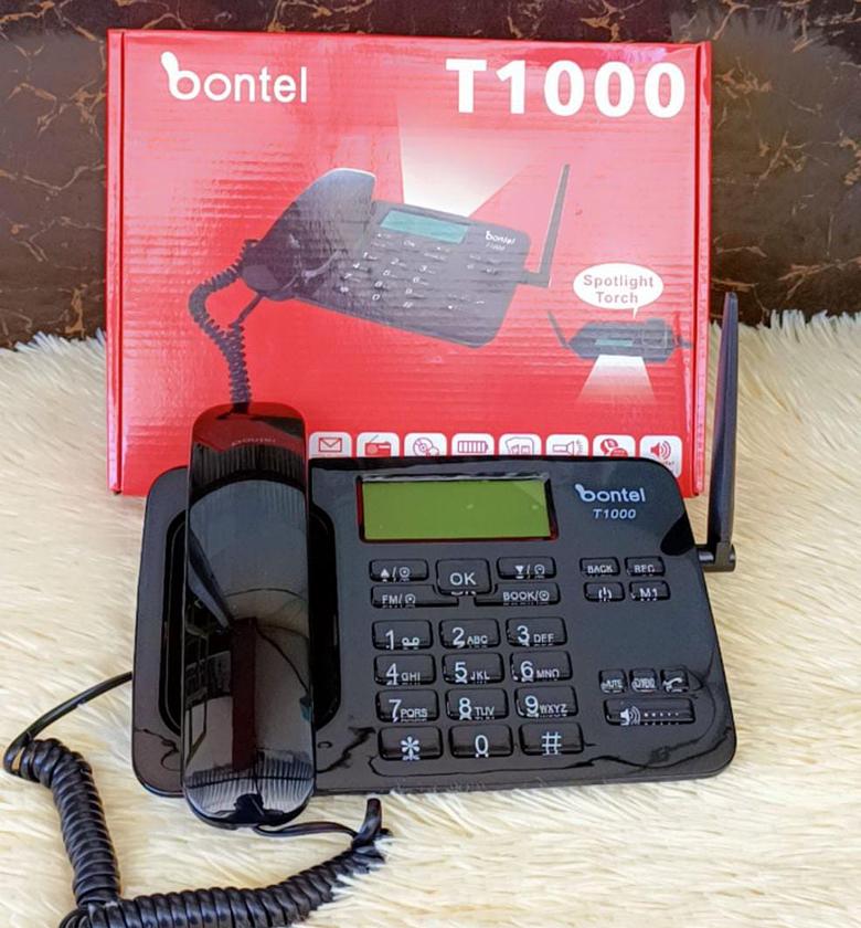 Wireless home/office phone  🔸Adjustable Volume 🔸Type of screen: LCD Display  image