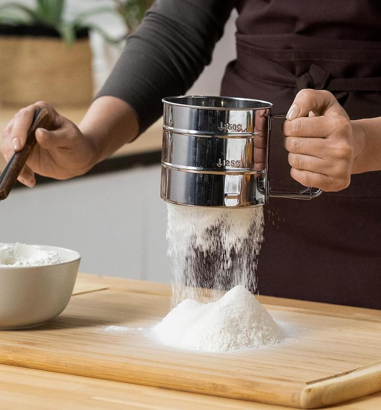 Flour sieve stainless steel  image