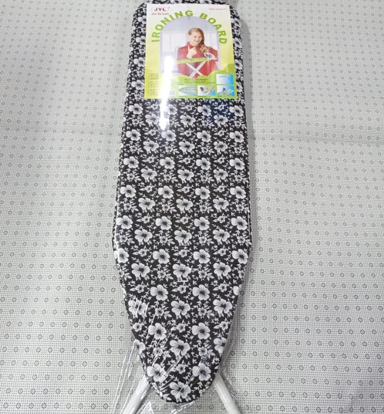 IRON BOARD. Metallic Ironing Board image