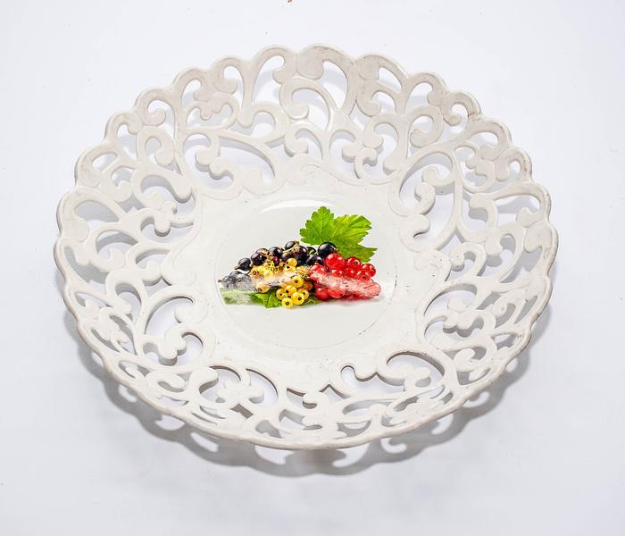 PLASTIC ROUND DEEP TRAY image