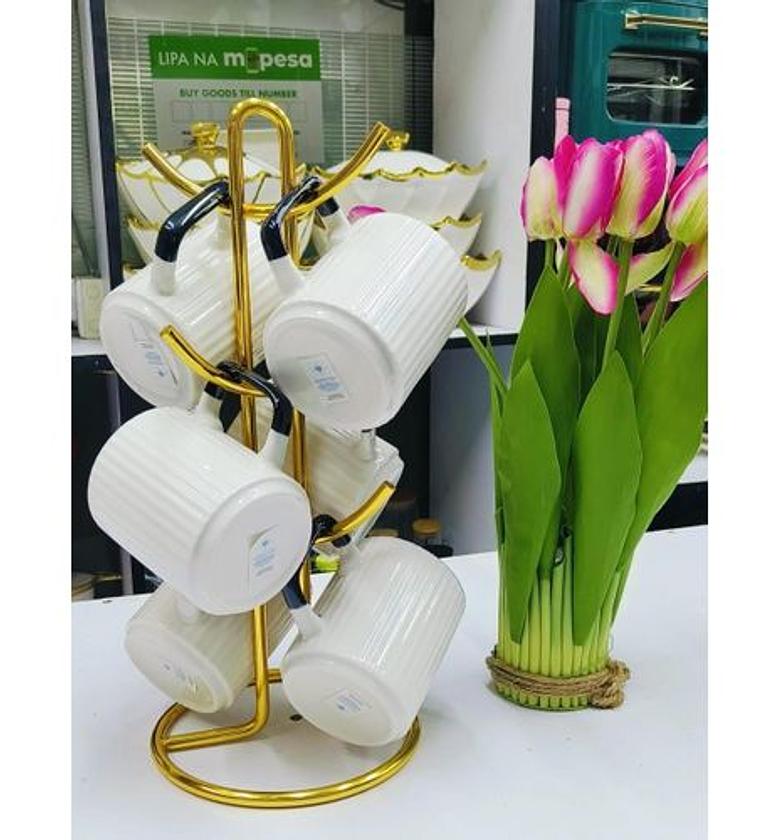 TEACUPS. 6 pcs Japanese Cups Stylish Quality And Affordable image