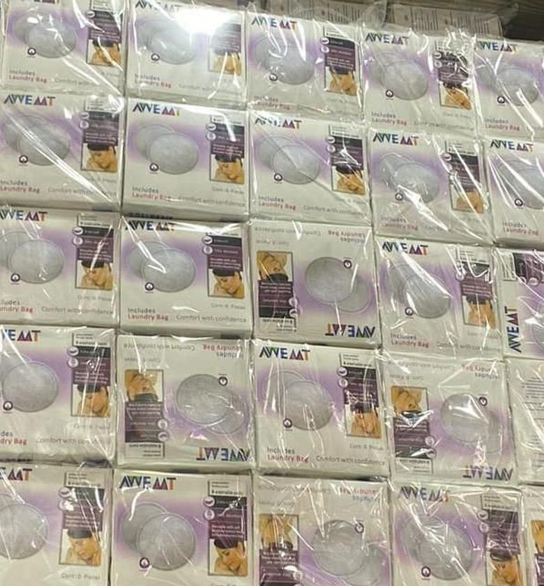 BREAST PADS. 3 pairs breast pads image