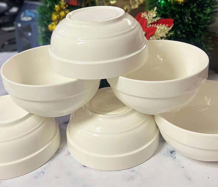 6 pcs soup bowl 4 inch image