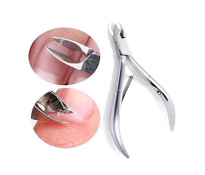 Generic Nail Nipper/Cuticle Remover Clipper Cutter Manicure Pedicure image