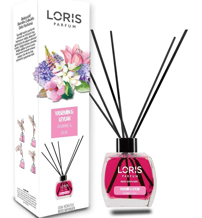 Loris Jasmine & Lilac Diffuser 120ml image
