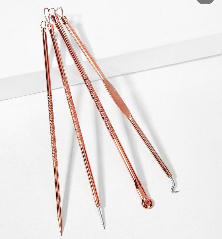 Blackhead and pimple remover set image