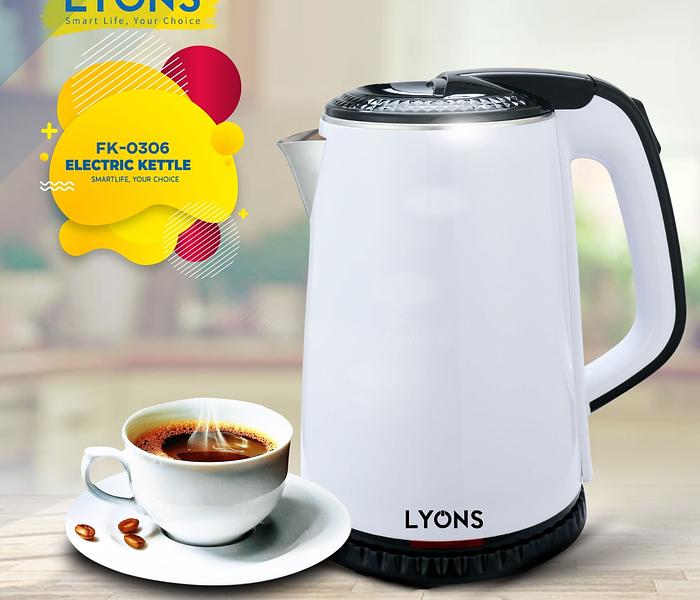 306 electric water kettle  image