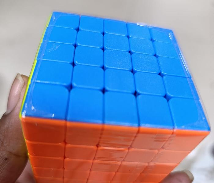 5 by 5 rubix cube image