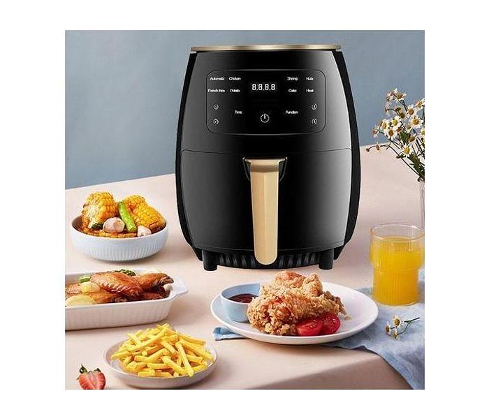 Silver crest Air fryer DIGITAL Multi Functional-6L image