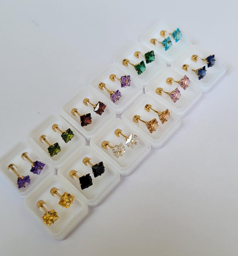 Square screw studs image