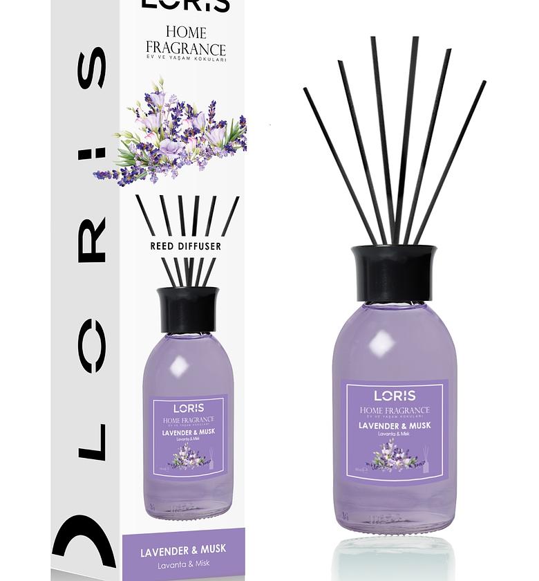 LORIS LAVENDAR & MUSK DIFFUSER 100ML image