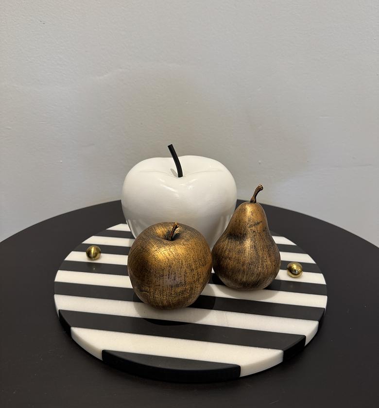 Apple ornament. image