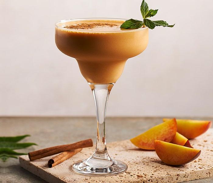 Margarita dessert glass image