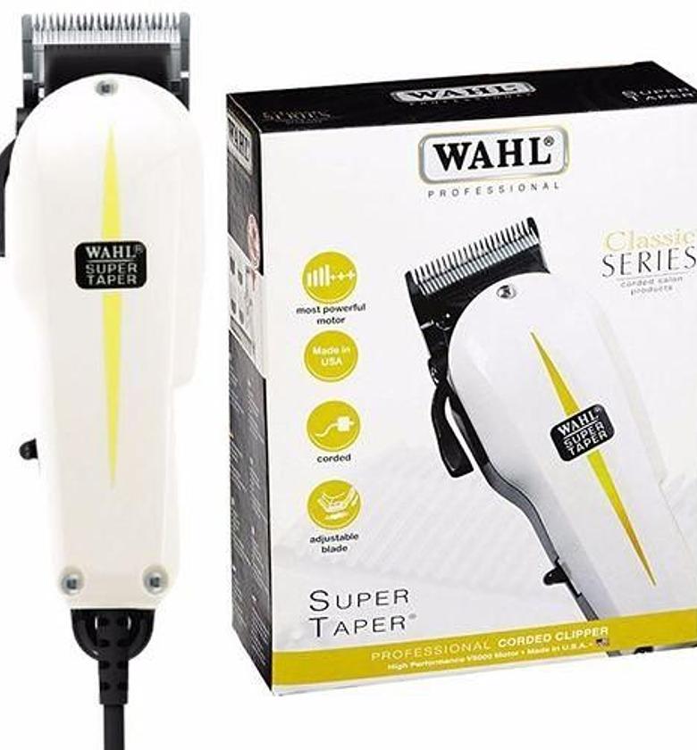 Shaving Machine. Original Commercial Wahl Professional Super -Taper Shaving - (Original Kinyozi Machine) image
