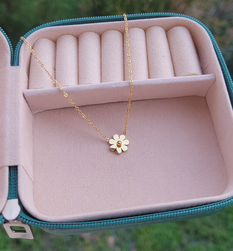 Flower necklace  image