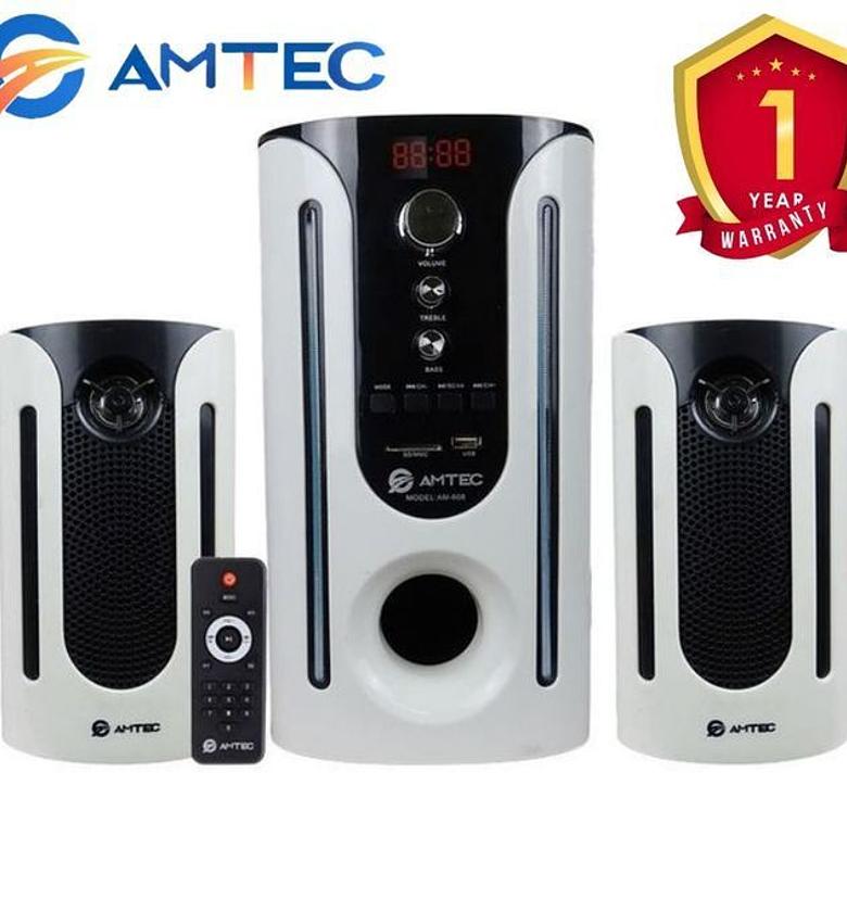 Amtec (AM-608) 2.1 Speaker System – 8000W image