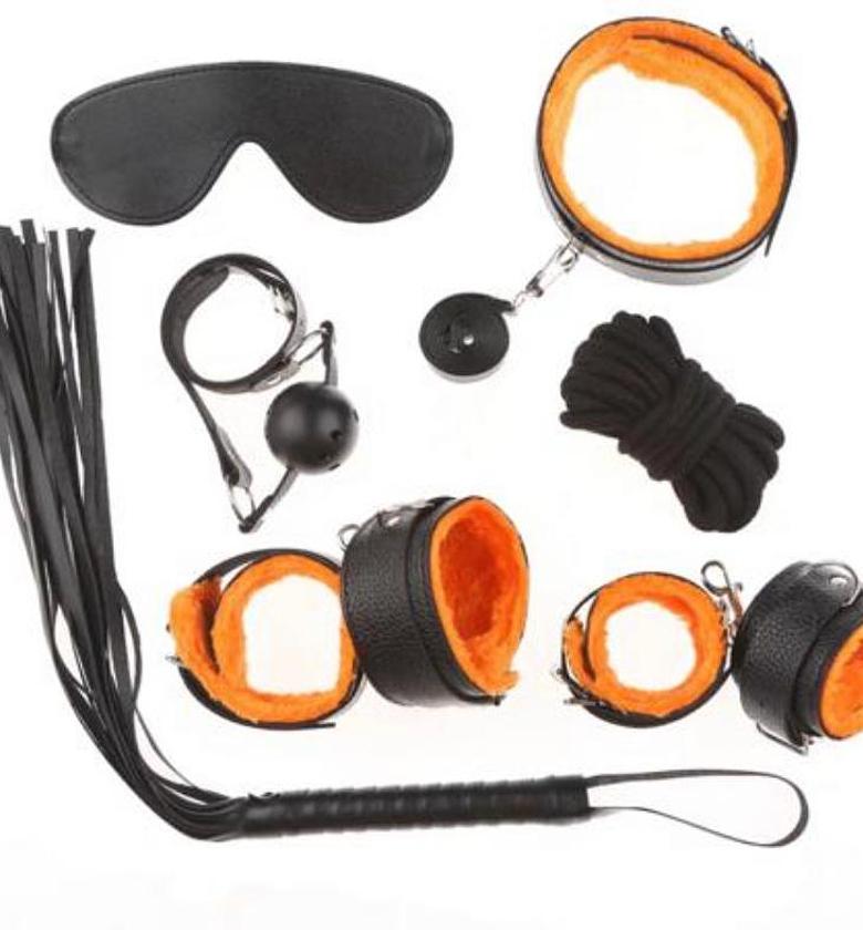 BDSM Sex Bondage Set Make Sex Fun Handcuffs for Sex Sexual Toys Sex Toy for Women Bondage Sex Set Sex Toy for Couples  image