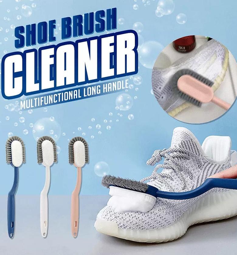 BRUSH CLEANER. Long handle shoe brush cleaner image