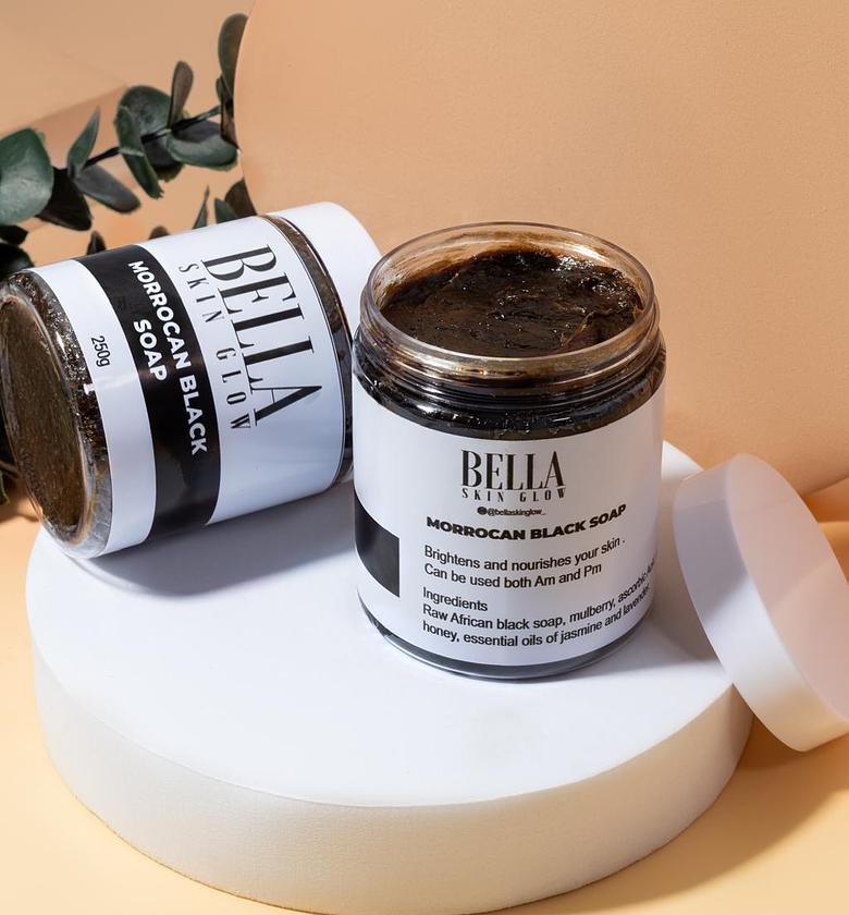 Moroccan body wash  image