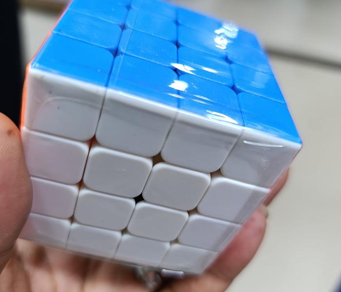 4 by 4 rubix cube image