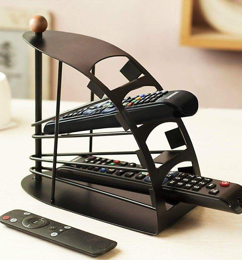 Universal Remote Control Holder & Organizer image