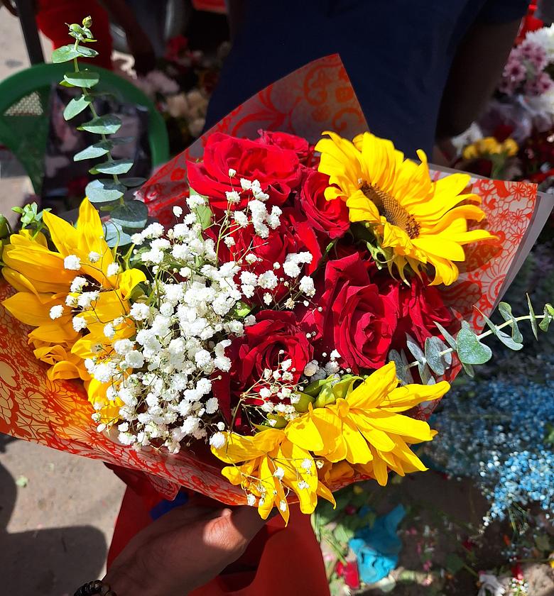 Bouquet of Flowers image