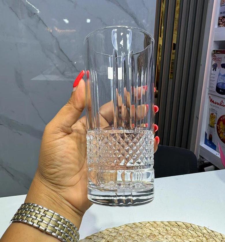 Diamond European Unique Water/juice Glass. image