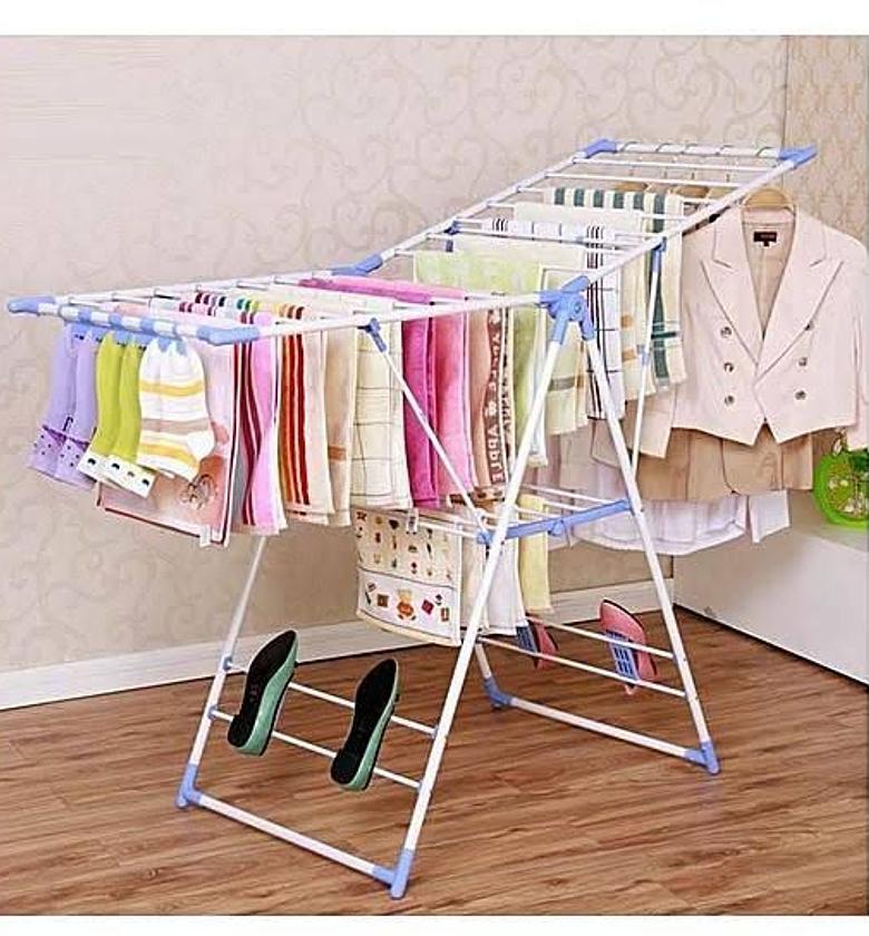 High Quality Portable Clothes Rack Comes Assembled image