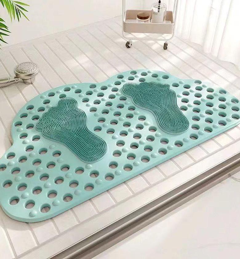 SHOWER MAT. Non-Slip Rubber Shower Mat image
