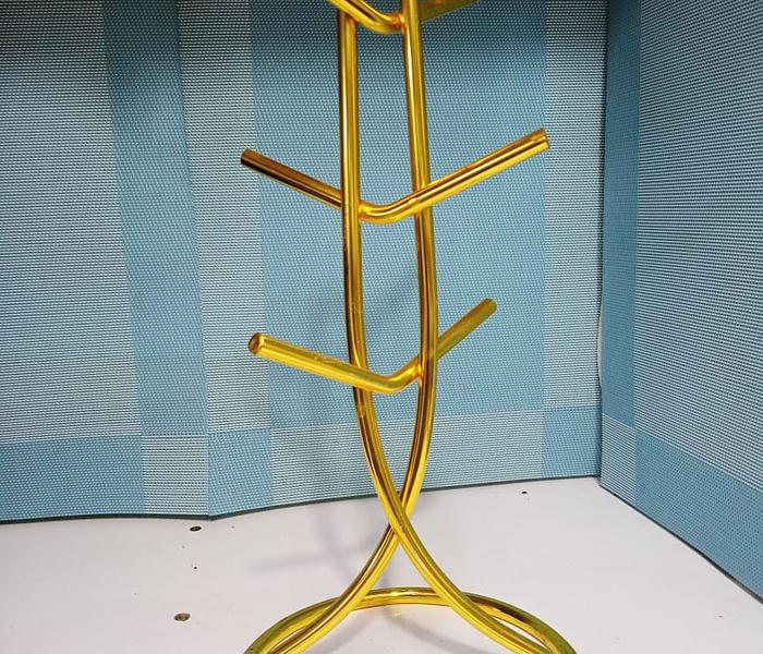 Cup Holder/Rack Gold Heavy image