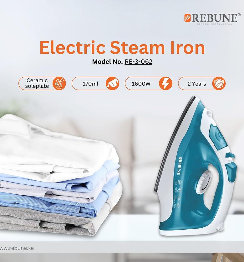 IRON BOX. steam rebune iron box image