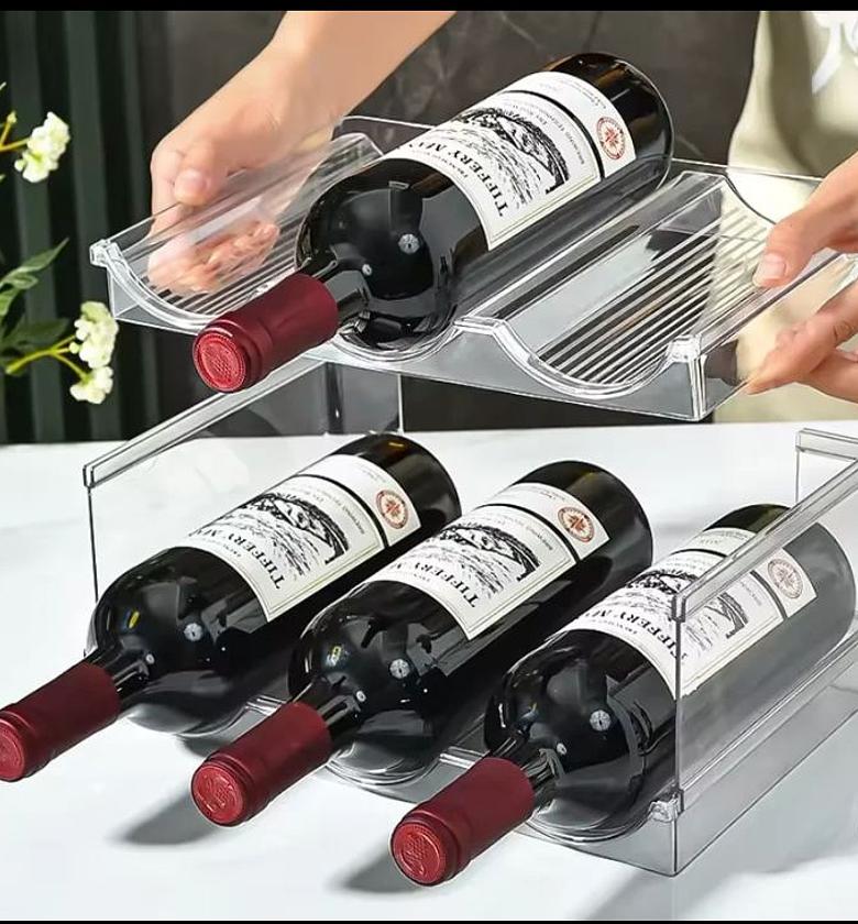 Cabinet 6 bottle’s  rack organizer  image